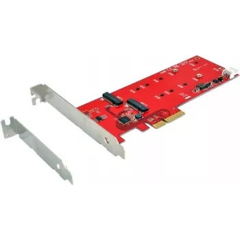 EXSYS EX-3655 M.2 Dwuporotowa Karta Interfejsu Szeregowego RS-232