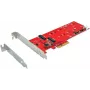 EXSYS EX-3655 M.2 Dwuporotowa Karta Interfejsu Szeregowego RS-232