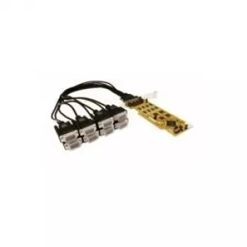 EXSYS EX-42378 2-portowy RS-232 PCI Express Serial Adapter Card, Low Profile