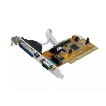 EXSYS EX-43063 2-portowa karta adaptera szeregowego RS-232 PCI Express z chipsetem ASIX AX99100, 921,6 Kb/s, dołączony niski wspornik