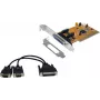 EXSYS EX-43362 2-portowy kontroler szeregowy RS-232 PCI Express