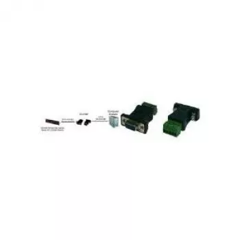 EXSYS EX-47999 Adapter Null Modem DB9 żeński na DB9 żeński, łącznik szeregowy RS-232