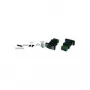 EXSYS EX-47999 Adapter Null Modem DB9 żeński na DB9 żeński, łącznik szeregowy RS-232