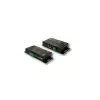 EXSYS EX-6051POEIS Przemysłowy Ekstender / Wzmacniacz PoE, 10/100 Mbit/s, IEEE 802.3at, montaż na szynie DIN, obudowa metalowa, -40 do 75°C