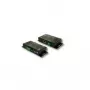 EXSYS EX-6051POEIS Przemysłowy Ekstender / Wzmacniacz PoE, 10/100 Mbit/s, IEEE 802.3at, montaż na szynie DIN, obudowa metalowa, -40 do 75°C