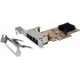 EXSYS EX-6074-3 Gigabit Ethernet PCIe x1 karta sieciowa, Low Profile, RJ45, Realtek RTL8111G