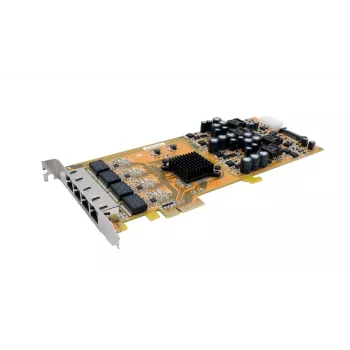 EXSYS EX-6074POE-2 PCI Express Quad Gigabit Ethernet PoE+ Network Card