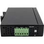 EXSYS EX-6205 8-portowy przemysłowy switch Ethernet, 10/100 Mbps, DIN-Rail, -40 do 75°C