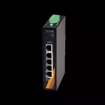 EXSYS EX-6221 5-portowy przełącznik Gigabit Ethernet, 10/100/1000 Mbps, metalowy, biurkowy