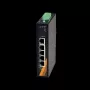 EXSYS EX-6221 5-portowy przełącznik Gigabit Ethernet, 10/100/1000 Mbps, metalowy, biurkowy