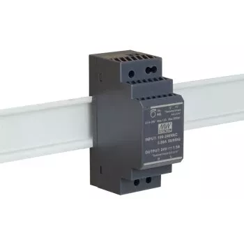 EXSYS EX-6972 Zasilacz na szynę DIN 36W 12V 3A AC 100-240V