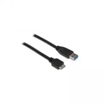 Kabel EXSYS EX-K1640-1 USB 3.2 Gen 1, USB-A do Micro-USB B, 1 m, czarny