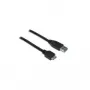 Kabel EXSYS EX-K1640-2 USB 3.2 Gen 1, USB-A do Micro-B, 2 m, czarny