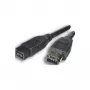 Kabel EXSYS FireWire 1394b 9-pin do 6-pin, 3,0 m, czarny EX-K6862