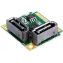 EXSYS Mini PCIe SATA III Controller, 2-portowy, 6Gbps, ASM1061, Full-Height EX-48080-2