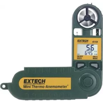 Extech 45158 Kieszonkowy miernik prędkości powietrza i temperatury