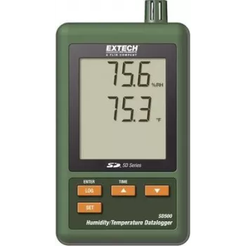 Extech SD500 Wielokanałowy rejestrator danych Temperatura Wilgotność 0 do 50°C 10 do 90% RH