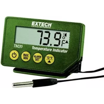 Extech TM20 Wodoodporny wskaźnik temperatury, -40 do 250°C, IP65, termistor NTC
