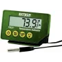 Extech TM20 Wodoodporny wskaźnik temperatury, -40 do 250°C, IP65, termistor NTC