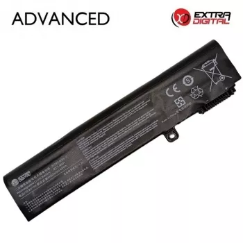 Extra Digital Advanced 4400mAh Zastępcza bateria do laptopa dla MSI BTY-M6H (6-ogniwowa Li-ion)