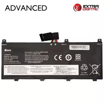 Extra Digital Advanced 6800mAh bateria do laptopa (NB482948) do Lenovo L18M6P90