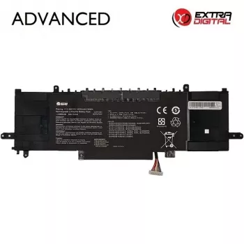 Extra Digital Zaawansowana bateria do laptopa ASUS C31N1841, 3400mAh