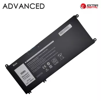 Extra Digital Advanced Laptop Battery for DELL 33YDH, 55Wh