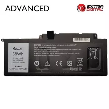 Extra Digital Advanced Bateria do laptopa Dell F7HVR – 3900mAh litowo-jonowa
