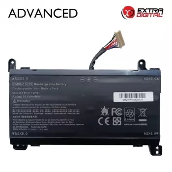 Extra Digital Advanced Bateria Laptopowa do HP FM08, 86Wh, 5973mAh, 16 Pin