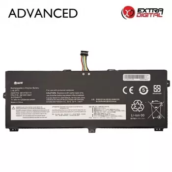 Extra Digital Advanced Bateria do laptopa Lenovo L18L3P72 - 4200mAh, 11.52V, 48.38Wh, 3-ogniwowy Li-ion, czarna