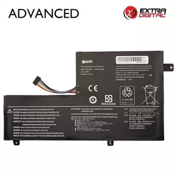 Extra Digital Advanced Bateria do laptopa – Lenovo L15L3PB1, 3600mAh, 11.1V, 3-ogniwowa Li-ion (IdeaPad 100)