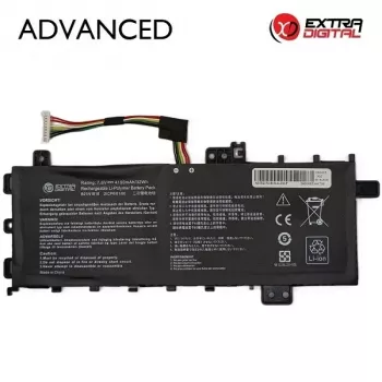 Extra Digital Advanced NB432561 Zastępcza bateria do laptopa ASUS VivoBook 15 (C21N1818-1, 4150mAh, 7.7V, Li-ion)