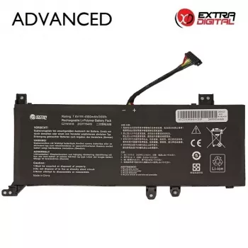 Extra Digital Advanced NB432585 bateria do laptopa ASUS C21N1818 – 4550mAh
