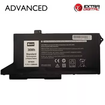 Extra Digital Advanced NB442263 Zamiennik baterii do Dell Latitude E5470 E5570 Precision 3510 - 3200mAh 11.4V Li-ion