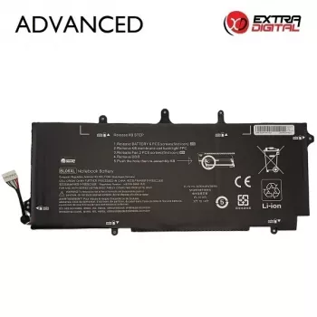 Extra Digital Advanced NB462612 Zamiennik baterii do laptopa dla HP BL06XL – 3400mAh 11.4V Li-ion 3 ogniwa, czarny