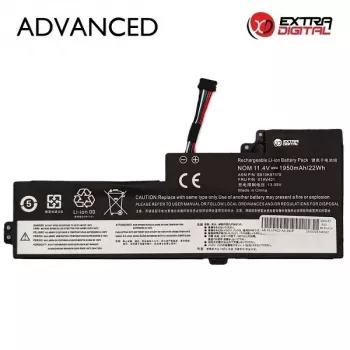 Extra Digital Advanced NB483037 Bateria do laptopa – zamiennik dla Lenovo 01AV421, 1950mAh, 11.4V, 3-ogniwowy Li-ion (ThinkPad X270, X260, T470, T460, L470, L460, P51s, P50s, A475, A275)