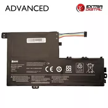 Extra Digital Advanced NB483068 Bateria do laptopa Lenovo L15M3PB0 – 3400mAh 11.1V Li-ion Zamiennik