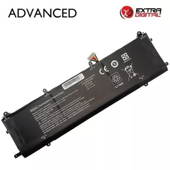 EXTRA DIGITAL Advanced Replacement Battery for HP BN06XL - 5000mAh 11.55V Li-ion, 3-Cell, Black