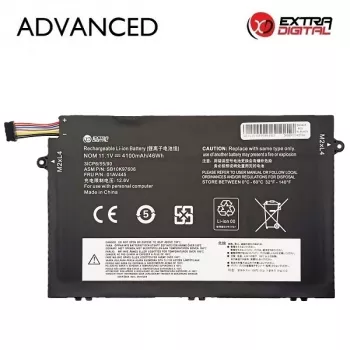 Extra Digital Advanced Zamienna bateria do Lenovo ThinkPad T470 T480 A475 A485 T570 T580 P51S P52S, 01AV445, 4100mAh, 11.4V, Li-ion, 6-ogniwowa, czarna