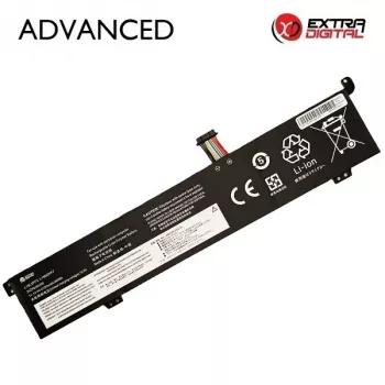 Extra Digital Advanced Zastępcza bateria do laptopa Lenovo, kompatybilna z L19L3PF3/L19M3PF7, 4100mAh, 11.52V, 3-ogniwowa