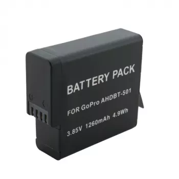 Extra Digital AHDBT-501 Akumulator litowo-jonowy do aparatu 1260 mAh do GoPro HERO5/6/7 Black i HERO (2018)
