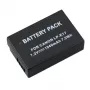 EXTRA DIGITAL Canon LP-E17 Zamiennik baterii (bez chipa, 7,2 V, 1300 mAh, Li-ion, czarny)