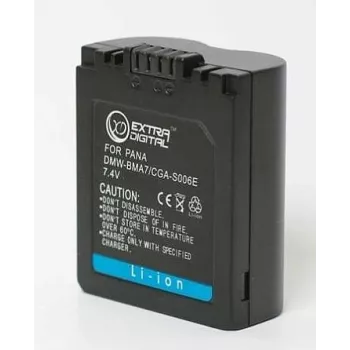 Extra Digital CGA-S006E akumulator litowo-jonowy do aparatu 3,7 V 1200 mAh do Panasonic Lumix DMW-BCC12