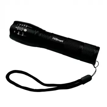 EXTRA DIGITAL Latarka ręczna, 1000lm, 10W z akumulatorem 18650
