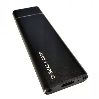 Obudowa na dysk EXTRA DIGITAL M.2 SSD USB 3.1 Gen 2 – Space Grey