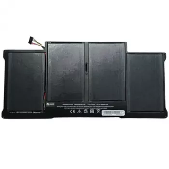 Extra Digital NB420735 Bateria do laptopa Apple MacBook Air A1405 / A1496 / A1377 – 7200mAh, 7.6V, 6-ogniwowa Premium Li-Po (czarna)