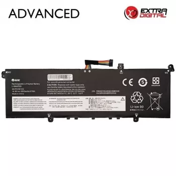 Extra Digital NB482498 Bateria do laptopa Lenovo IdeaPad 5 / Yoga Slim 7 – zamiennik L19M4PDD, 3200mAh, 15.36V, 4-ogniwowy Li-ion