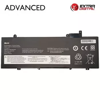 Extra Digital NB482870 Zastępcza bateria do Lenovo L17L3P71 – 4650mAh 52.5Wh 11.25V Li-ion, czarna, 3-ogniwowa
