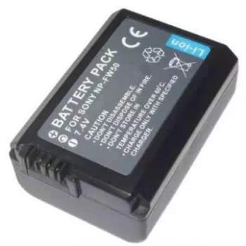 EXTRA DIGITAL NP-FW50 Bateria litowo-jonowa do aparatów Sony Alpha, NEX i RX (7,2 V, 1020 mAh)