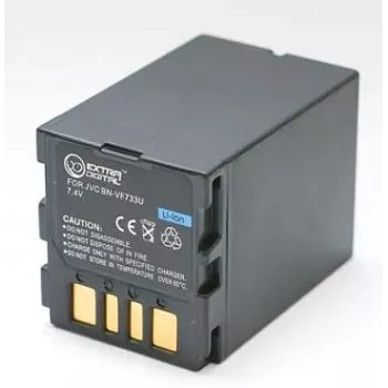 EXTRA DIGITAL Zastępcza bateria do JVC BN-VF733U – 7,2 V, 3300 mAh Li-Ion (DV00DV1085)